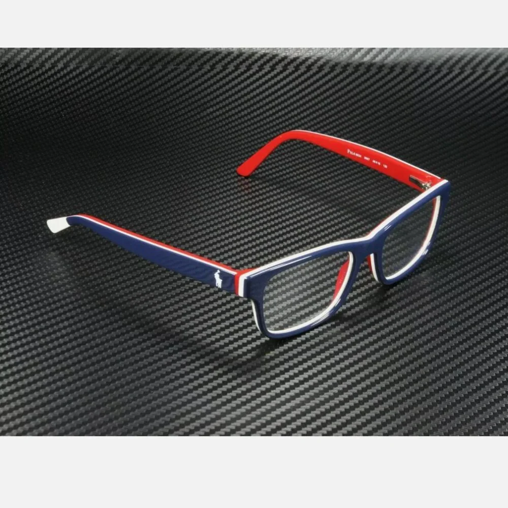 Ralph Lauren Kids Polo 48mm Navy Blue Eyeglasses